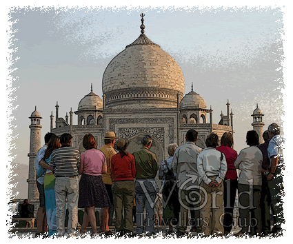Small group tours of India