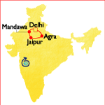 Prelude to Indiai - 11 Day Vacation Package, Rajasthan (Jaipur & Mandawa), Agra (Taj Mahal) and  New Delhi